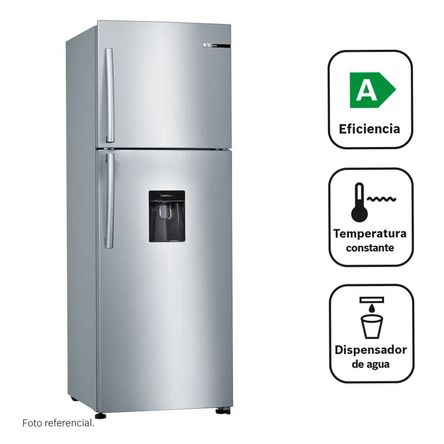 Refrigeradora Bosch KDD30NL201 No Frost 318L Inoxlook