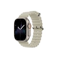 Smartwatch Hello 3 Plus Ultra Amoled - Color Beige