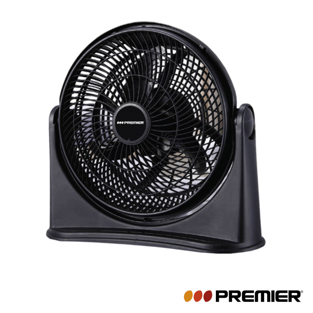 Ventilador de mesa 23cm 30w Equation Blanco - Promart