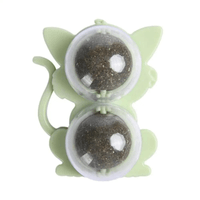 Juguete Catnip Kitty Ball Gato Verde