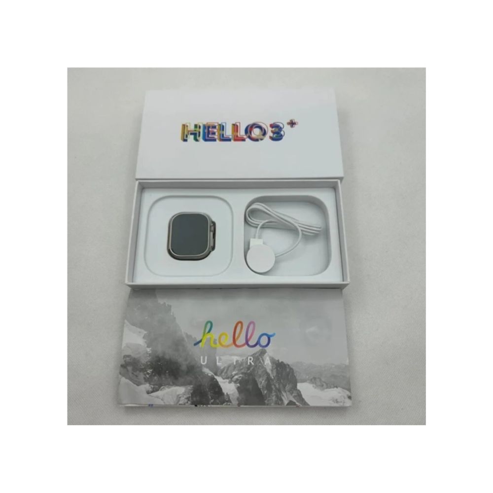 Smartwatch Hello 3 Plus Ultra Amoled - Color Negro - Promart