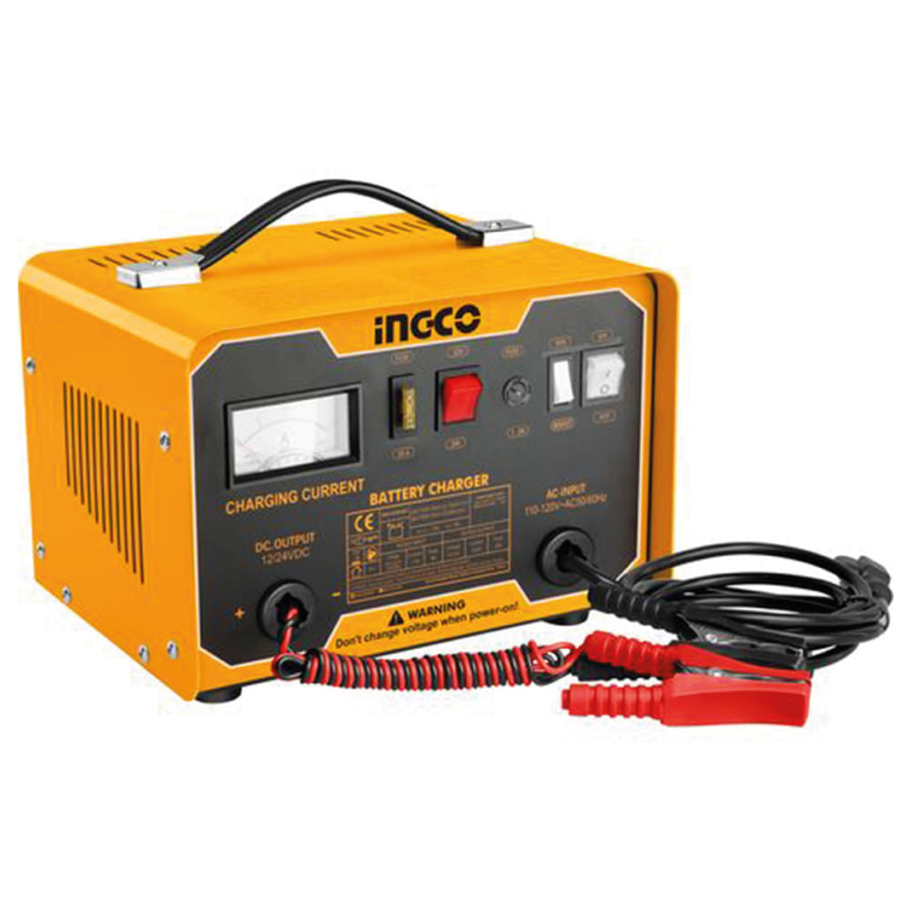 Cargador de Batería Ingco 12/24V ING-CB1601