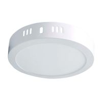 Downlight circular adosado 12W 6500K 240V Ra80 Navia