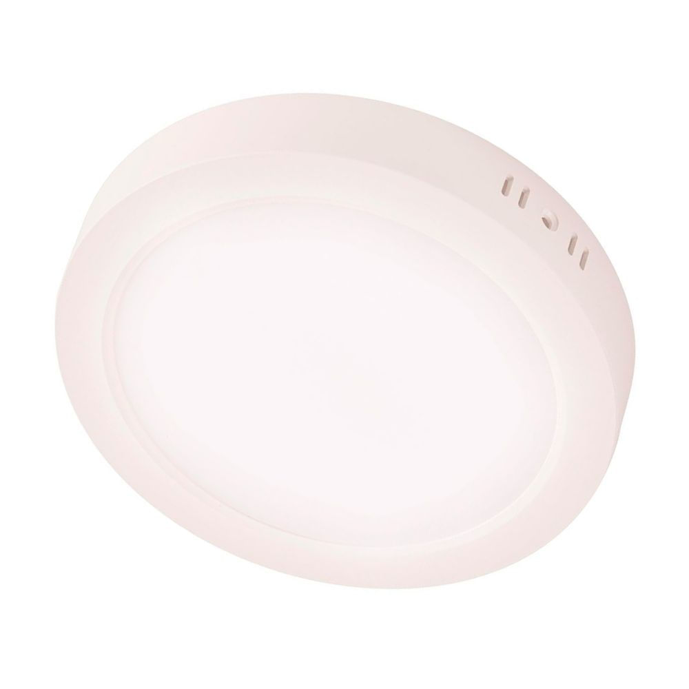 Downlight LED Tramontina Redondo 24w Blanco Plástico