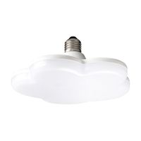 Ufo LED E27 Floral 24W Luz Fría Lightech