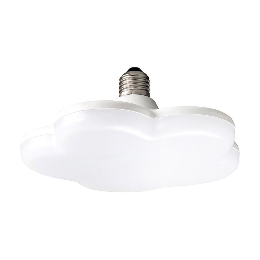 Foco Led Ufo Lightech Floral E27 24W 19cm Luz Fría