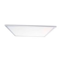 Panel LED Leviton 34W 60x60cm Blanco de Aluminio/Policarbonato