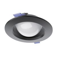 Spot Led Saturno Negro para Caja Octagonal 6w Luz Fría
 Wellmax-Samsung