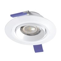 Spot led Dirigible 360° Eagle Eye 7w luz cálida Wellmax-Samsung