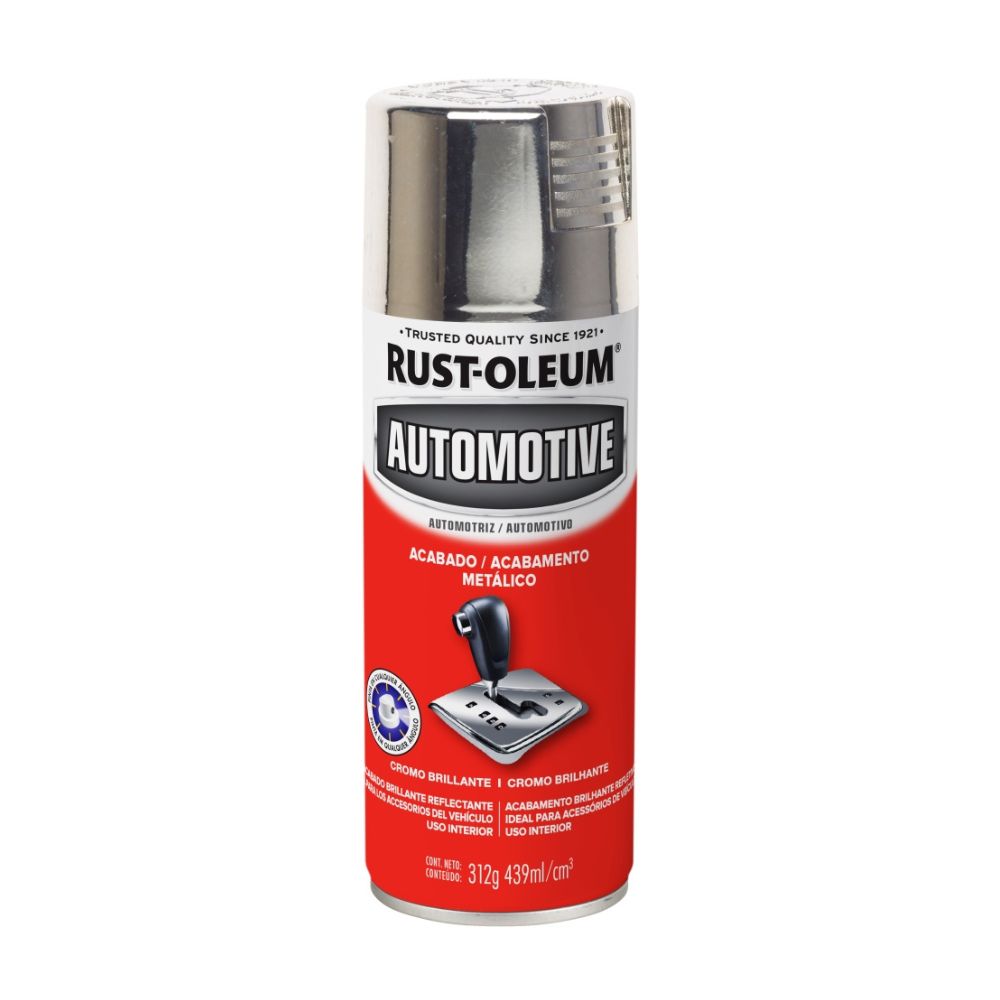 Spray Automotive Metal Cromo 312g Rust Oleum