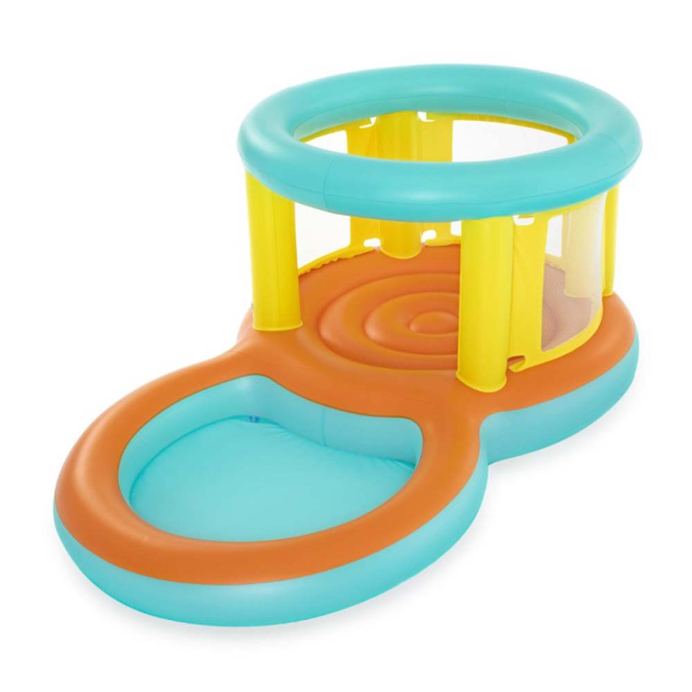 Piscina Inflable Bestway Saltador y piscina 70L 239x142x102cm Multicolor