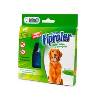 Fiproler Spot On 40 Kg Vetlinex Antipulgas Y Garrapatas.