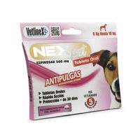 Nexpet 10 Kg Vetlinex Antipulgas X 5 Tableta