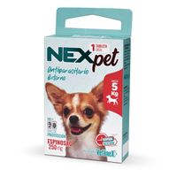 Nexpet 05 Kg Vetlinex Antipulgas X 1 Tableta