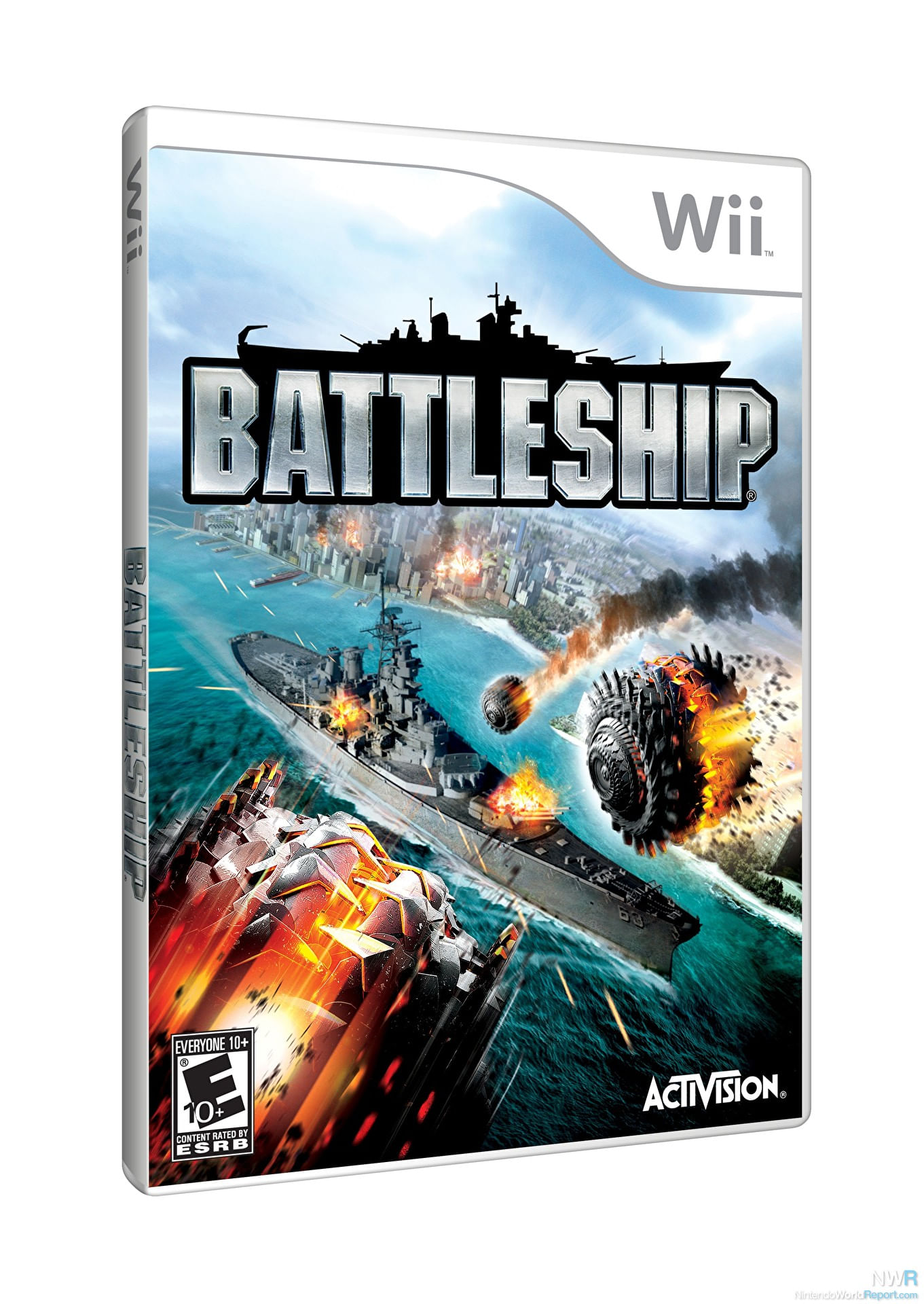 Battleship Nintendo Wii