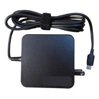 Cargador Genérico Compatible Para Laptop Hp 20V 3,25A 65W Tipo C Cuadrado