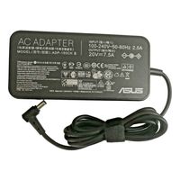 Cargador Genérico  Compatible Para Laptop Asus 20V 7,5A 150W 6,0X3,7 Punta Aguja - Peq