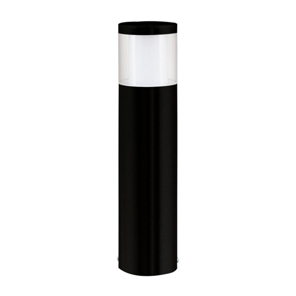 Estaca Eglo Basalgo Acero inoxidable E27 IP44 9w Negro