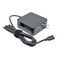 Cargador Genérico Compatible Para Laptop Asus 20V 3,25A 65W Tipo C Cuadrado
