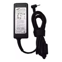 Cargador Genérico Compatible Para Laptop 19V 2,1A 40W 3,0X1,0 Punta Delgada