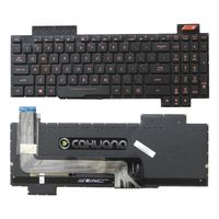 Teclado Genérico Compatible Asus Fx63 Fx63v Fx503 Fx503vm en Ingles