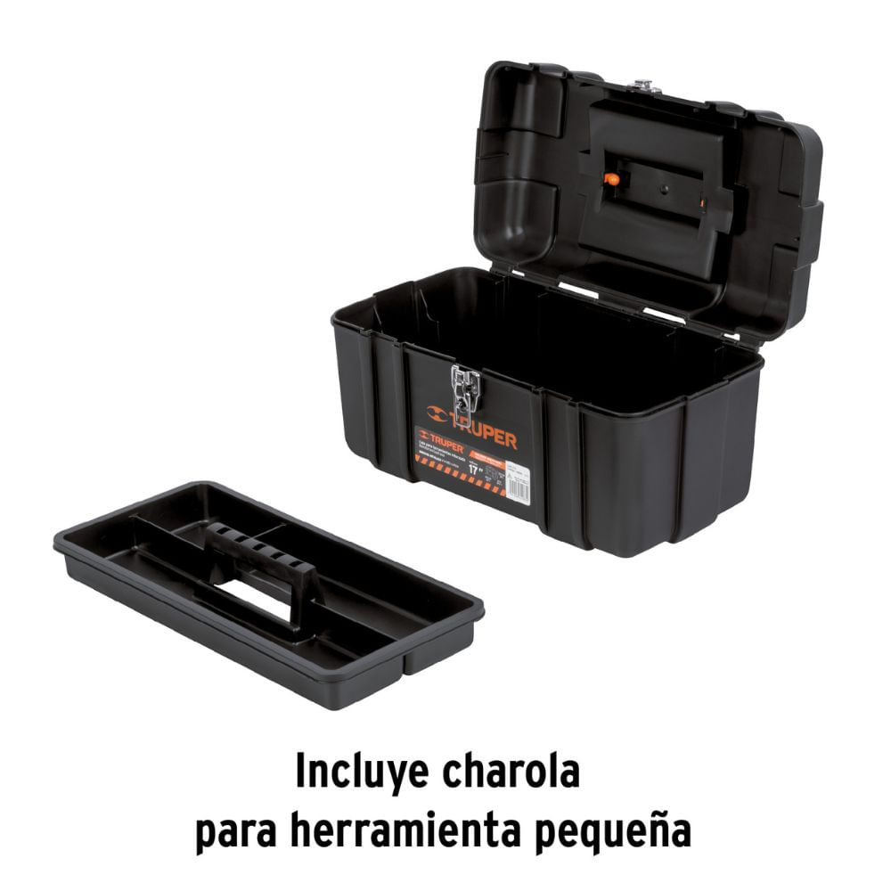 Caja de herramientas con tapa panal 14 - Promart, caja herramientas pequeña