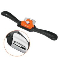 Cuchilla de vuelta curvo cepillo de carpintero 9Pulg truper