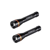 Linterna de aluminio LED, camping 235 lm, Truper pack 2