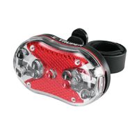 Linterna Luces para Bicicleta Trasera Truper