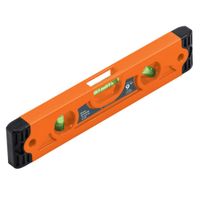 Nivel magnético 23 cm para soldador ABS, Truper