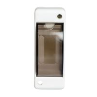 Tablero Adosable Poliestireno Werken IP55 Blanco 11x18.1x8.5cm