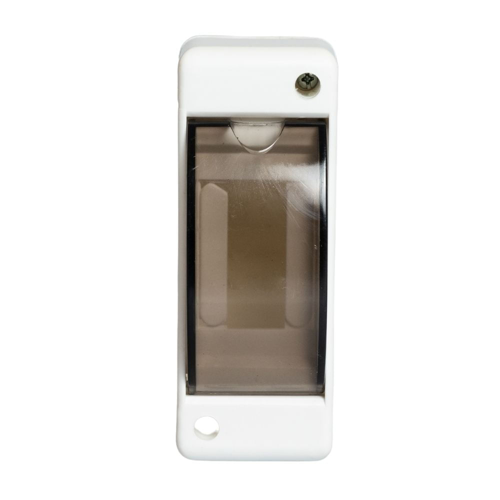 Tablero Adosable Poliestireno Werken IP55 Blanco 11x18.1x8.5cm