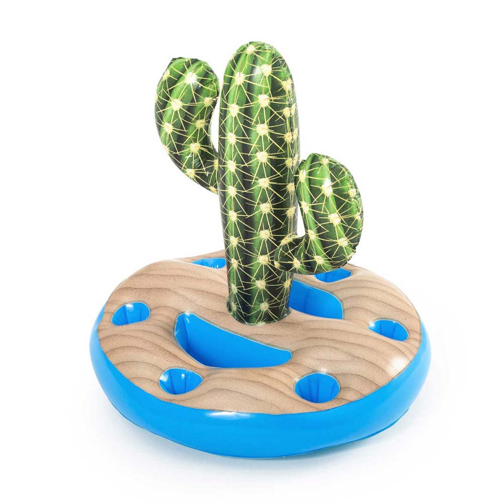 Flotador Portavasos Cactus Bestway 94x70cm