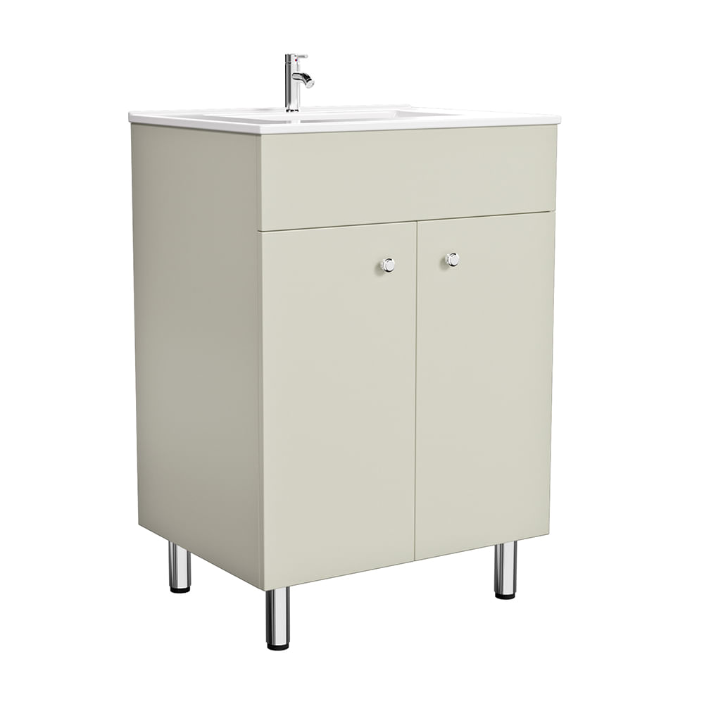 Vanitorio Viena 60cm MDF Mate Orange