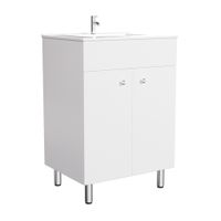 Vanitorio MDF Viena 60cm Blanco