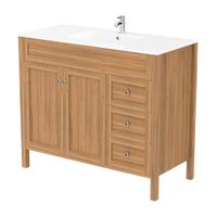 Vanitorio Hermes 90cm Melamine Modelo Hermes
