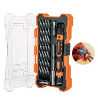 Juego desarmador joyero de precision para celulares 30 puntas, truper