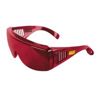 Lentes de seguridad para láser rojo Truper