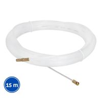 Pasacable electrico nylon 15 m cable, truper