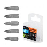 Puntas para taladro atornillador phillips ph2, 1"" 5 piezas, truper