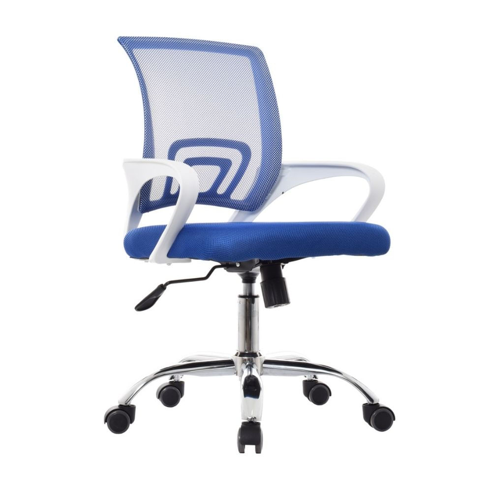 Silla de Oficina Atlantis Eco Polipropileno Azul/blanco Bonno