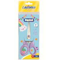 Tijera LAYCONSA Layconsa Escolar Pastel 5""