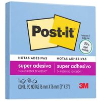 Notas Adhesivas POST-IT Jeans 3x3 Pulgadas 90 Hojas