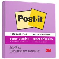 Notas Adhesivas POST-IT Iris 3x3 Pulgadas 90 Hojas
