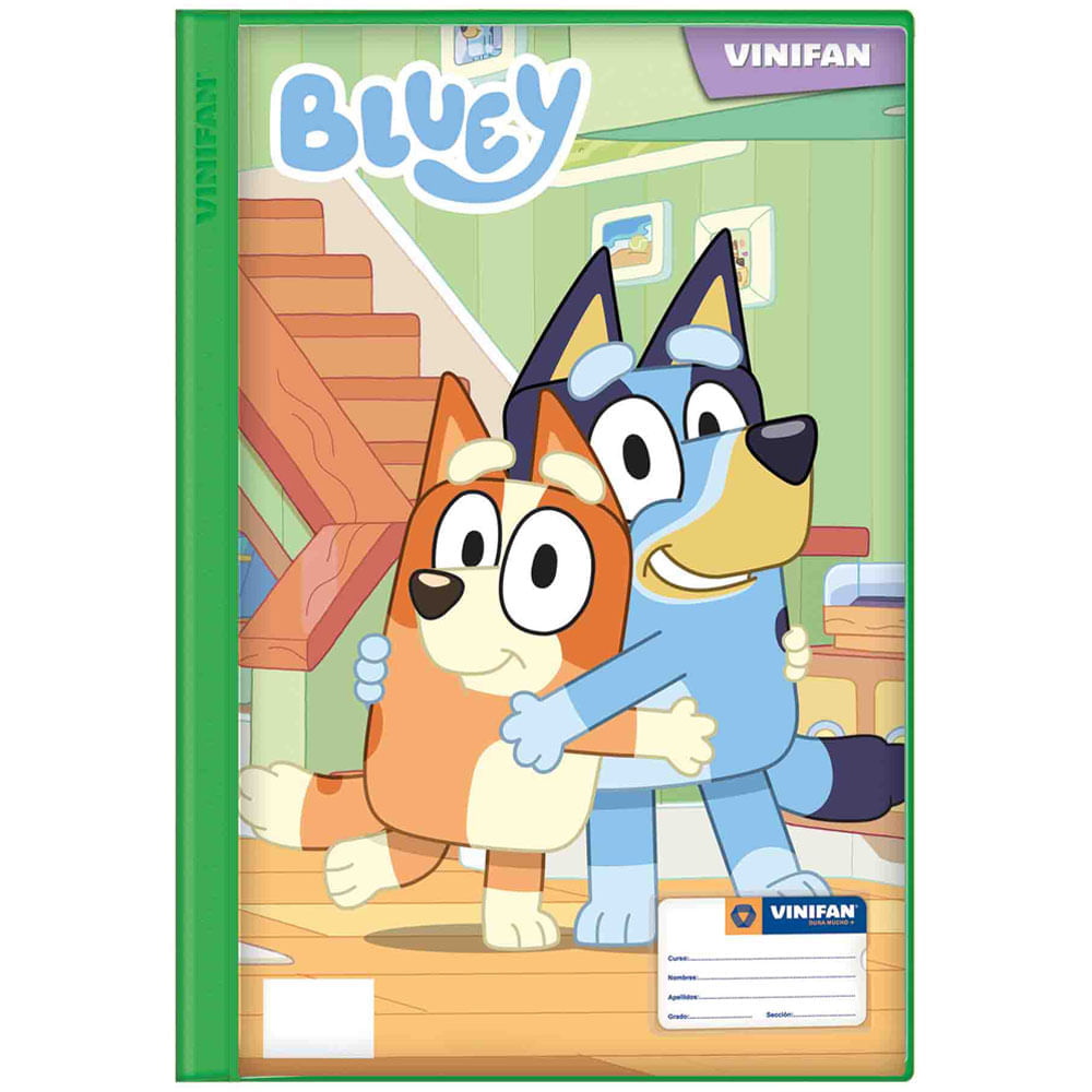 Folder VINIFAN Oficio Bluey - Promart