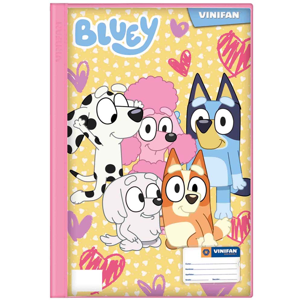 Folder VINIFAN Oficio Bluey - Promart