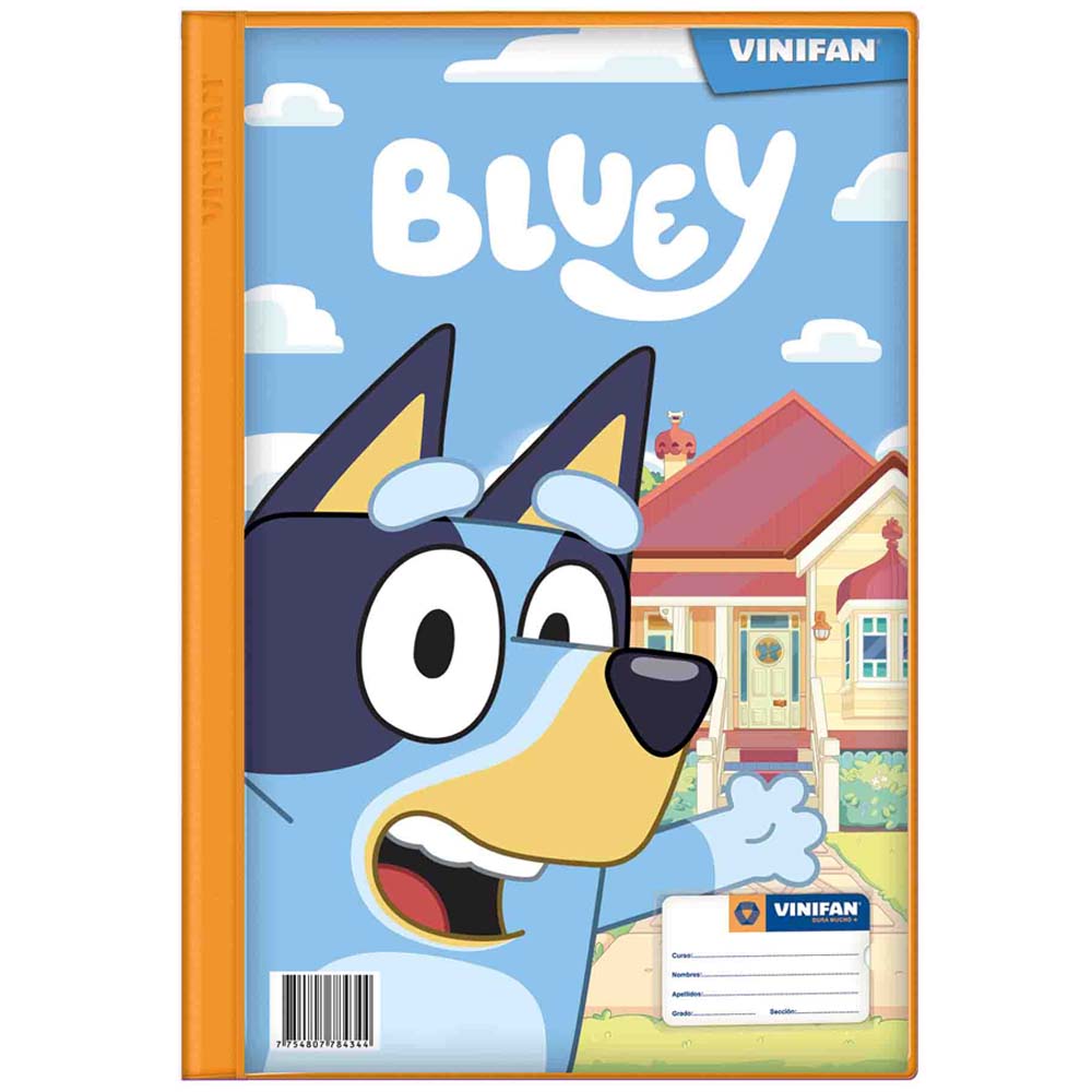 Folder VINIFAN Oficio Bluey - Promart
