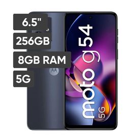 Celular Motorola Moto G54 256GB 8GB Ram Color Azul - Promart