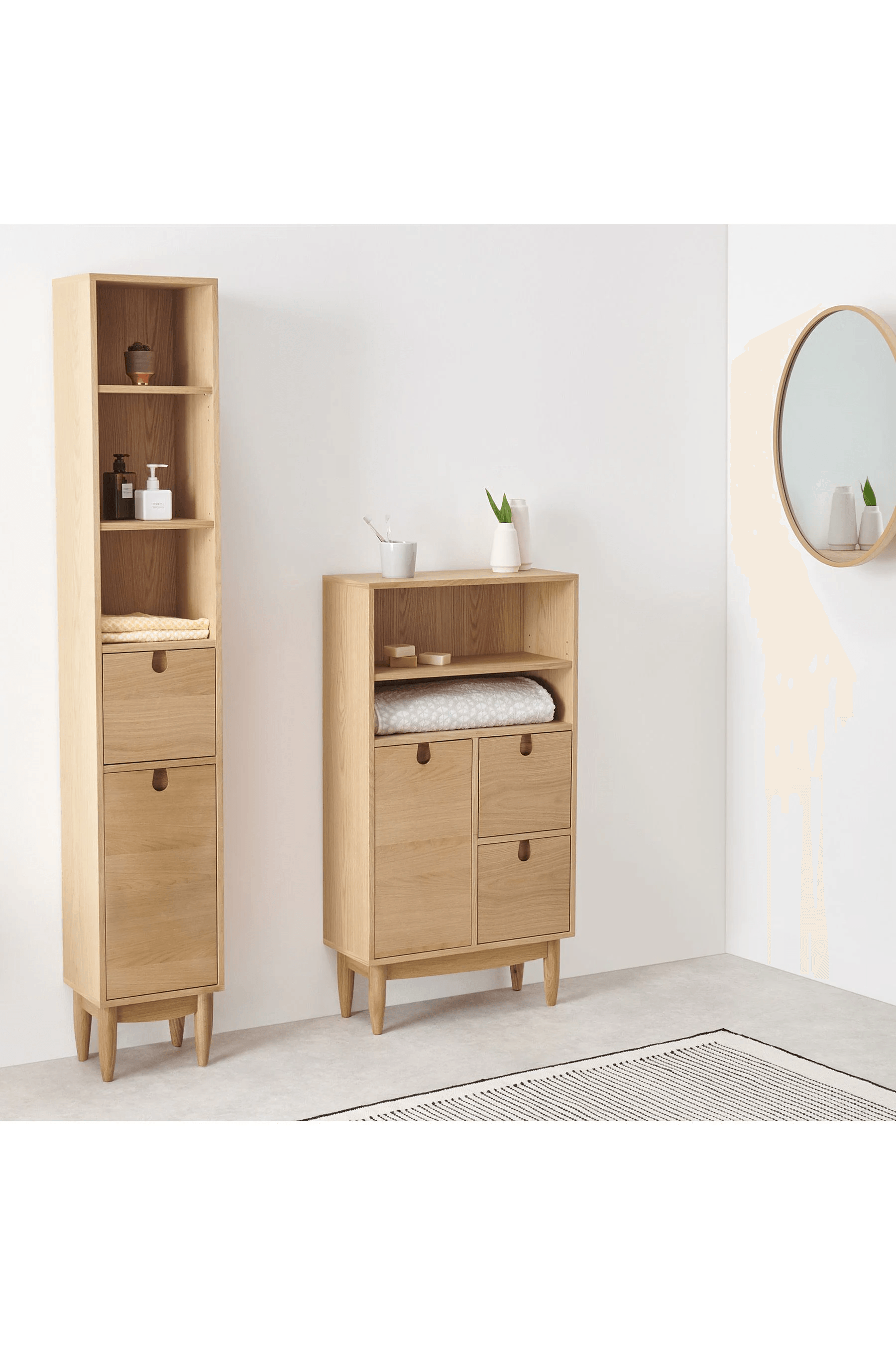 Mueble Moderno Alto Mike color Duna TU MESITA