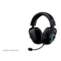 Audifono Gaming Logitech G PRO X 2 Wireless Lightspeed Bluetooth 3.5 mm Black